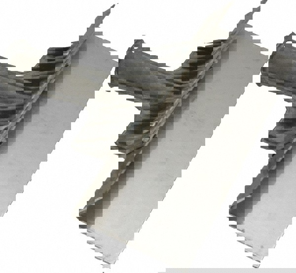 Stiff Stainless Steel 1-Edge Scraper